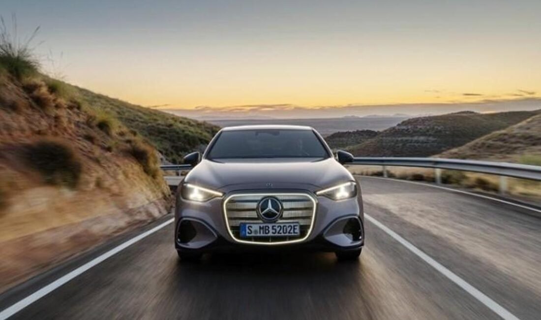 Kaynak Mehmet Ali Kantarcı Elektrikli Mercedes-Benz C 400 4MATIC AMG