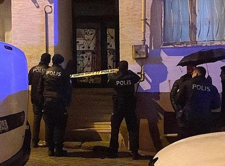 Büyükdere Mahallesi Sevdik Sokak’ta bulunan iki katlı binanın zemin katındaki