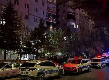 Olay, saat 23.00 sıralarında Melikgazi ilçesi Selçuklu Mahallesi Battal Gazi