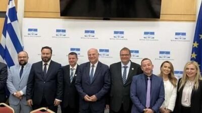 İsrail merkezli JNS’ye göre, yeni kurulan İsrail-Yunanistan Meclis Dostluk Grubu
