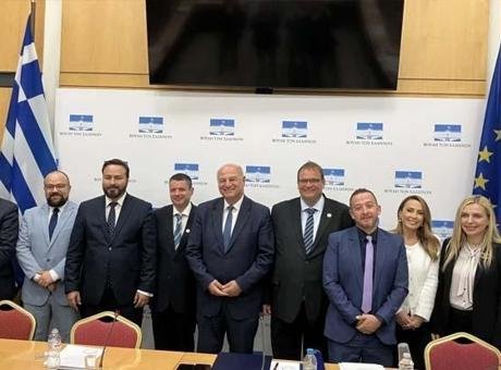 İsrail merkezli JNS’ye göre, yeni kurulan İsrail-Yunanistan Meclis Dostluk Grubu