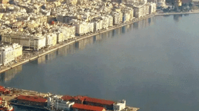 Yunanistan’ın Selanik Limanı’nda deniz tabanında 2. Dünya Savaşı’ndan kalma yaklaşık