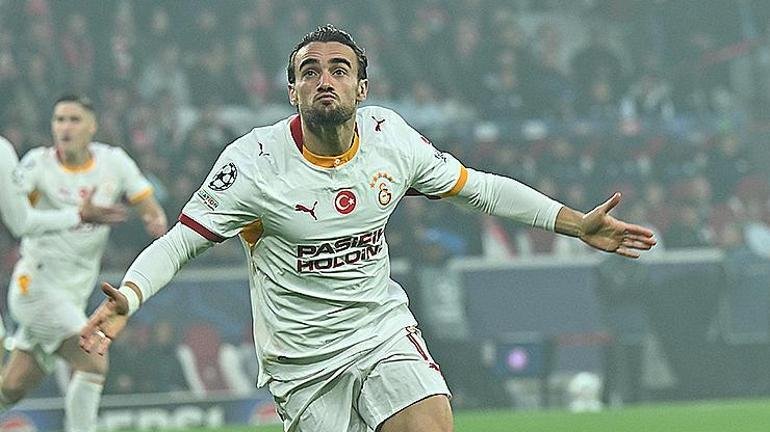 Kaynak DHA Yunus Akgün, Galatasaray’ın Lille ile deplasmanda karşı karşıya