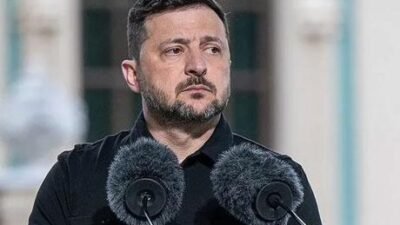 Zelenskiy, sosyal medya hesabından yaptığı paylaşımda, Hudson Enstitüsüne yönelik konuşmasında,