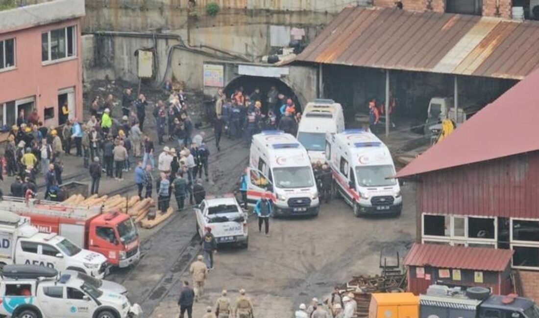 Kaynak İHA Zonguldak’ın Kilimli ilçesinde 3 işçinin hayatını kaybettiği, 5